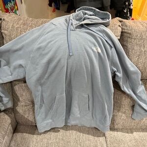 The north face hoodie